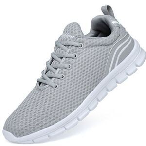 BELILENT Womens Sneakers-Cross Training Shoe Breathable Lightweight Size 36